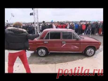 Братья Сафроновы 2012 Сжатие машины силой мысли! — Яндекс.Видео