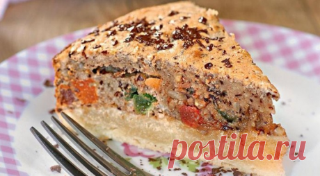 Итальянский ореховый пирог. Несомненно лучшее из лучших блюд