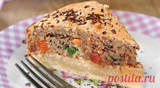 Итальянский ореховый пирог. Несомненно лучшее из лучших блюд