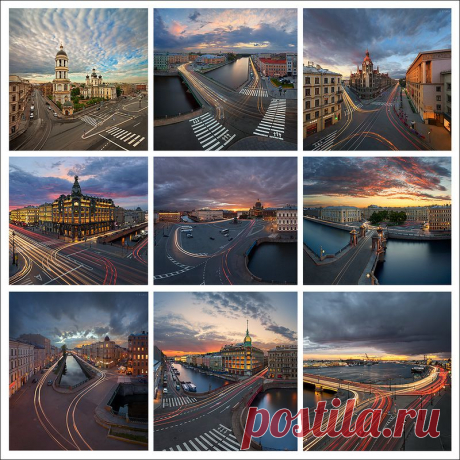 Петербург : лето с крыш... | Пропорции счастья