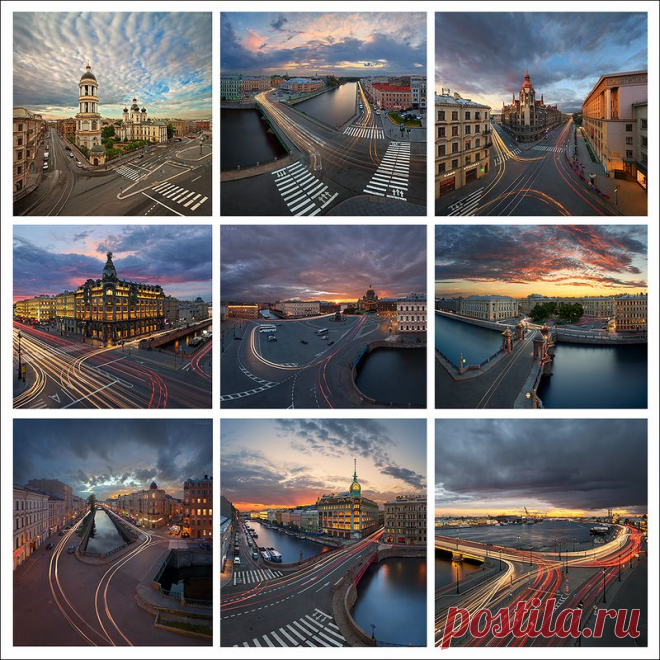Петербург : лето с крыш... | Пропорции счастья