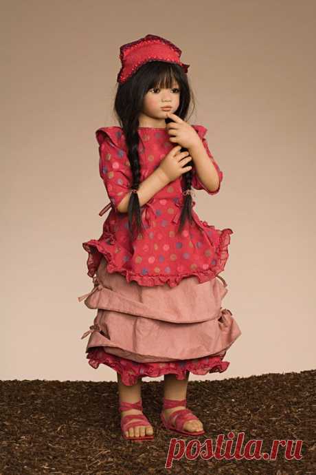 Куклы Аннет Химштедт (Annette Himstedt).