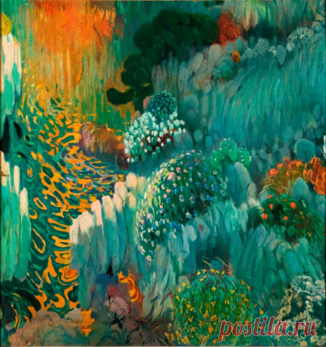 The Athenaeum - Decoració mural de la Casa Trinxet (Joaquin Mir Trinxet - )