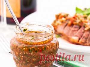 Соус Чимичурри | CookingTime.ru