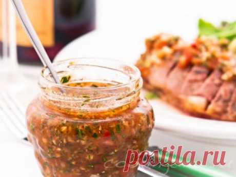 Соус Чимичурри | CookingTime.ru