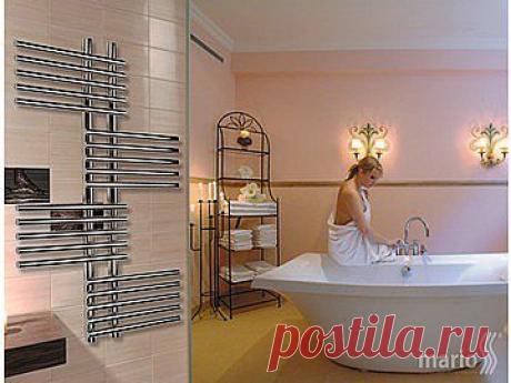 Интернет-магазин «ТЕПЛО и...» - Полотенцесушитель Mario серия &quot; Премиум Симфония&quot; 1370x400mm
 СИМФОНИЯ ПРЕМИУМ класса созданы для потребителей, которые обладают неизменным чувством стиля и практичным подходом к выбору сантехники. Именно благодаря интересному и, в то же время, практичному дизайнерскому решению данная модель не только украсит интерьер вашей комнаты, но и покорит её обладателя функциональностью и качеством.