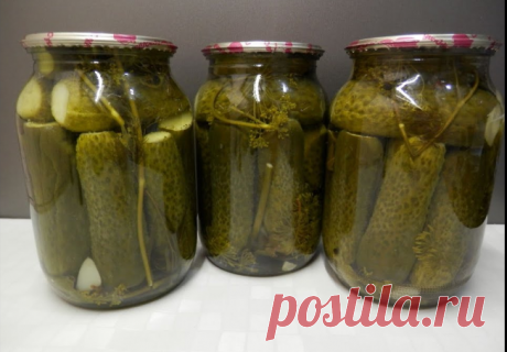 Огурцы без уксуса и стерилизации. Хрустящие и очень вкусные! Супер рецепт!