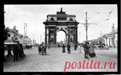 Москва в 1909 году. | Фотохронограф