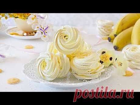 Зефир со вкусом банана. Секреты пошагового приготовления