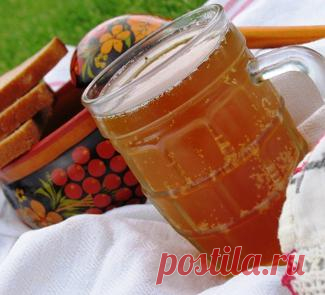 Квас ржаной.