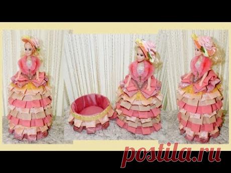 КУКЛА-ШКАТУЛКА МАСТЕР-КЛАСС.