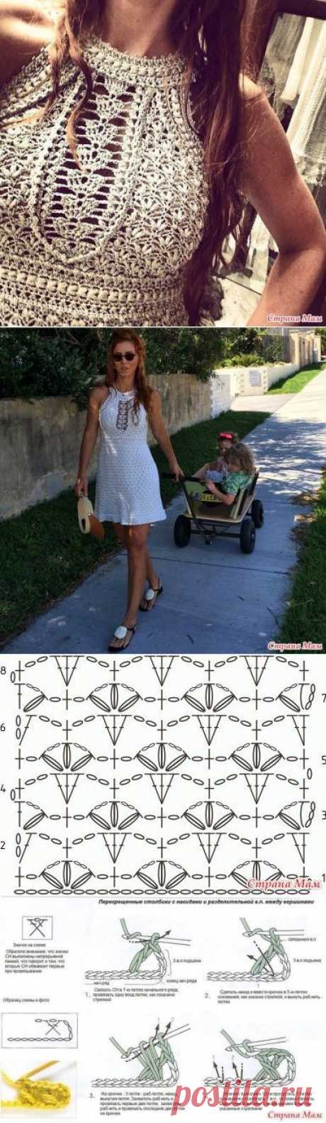 Платье Silver.Vanessa Montoro., ВЯЗАНИЕ, Самые популярные новости бесплатно на OnlainNews.ru