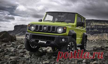 Suzuki Jimny 2019 – компактный внедорожник 4 поколения Сузуки Джимни - цена, фото, технические характеристики, авто новинки 2018-2019 года