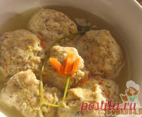 Фрикадельки из рыбы заливные