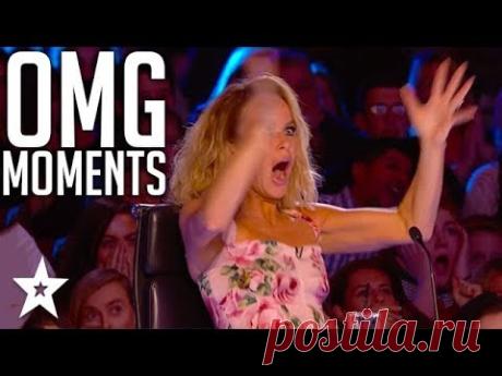 OMG Moments That SHOCKED Simon Cowell & Judges on Got Talent Global