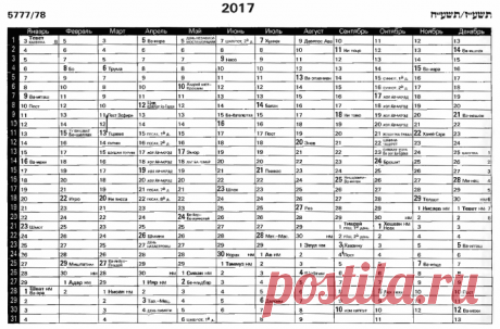 Еврейский календарь 2017 (5777-5778) - EVROFILM - Еврейский медиа-культурный портал Еврейский календарь 2017 год (5777-5778 по еврейскому исчислению). Удобный календарь еврейских дат, праздников на 2017 год. Недельные главы Торы и Рош Ходеш
