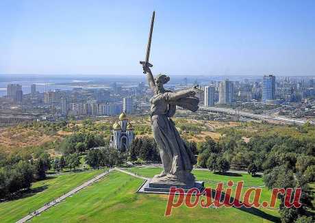 5 самых высоких памятников России