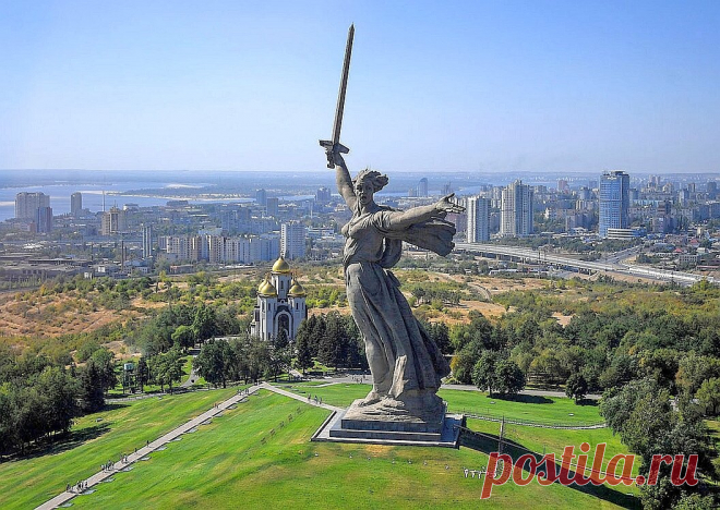 5 самых высоких памятников России