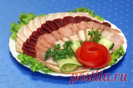 Нарезка на праздничный стол: 55 простых и красивых идей