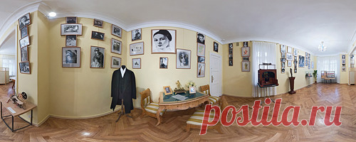 3D экскурсия Музей-квартира Мейерхольда