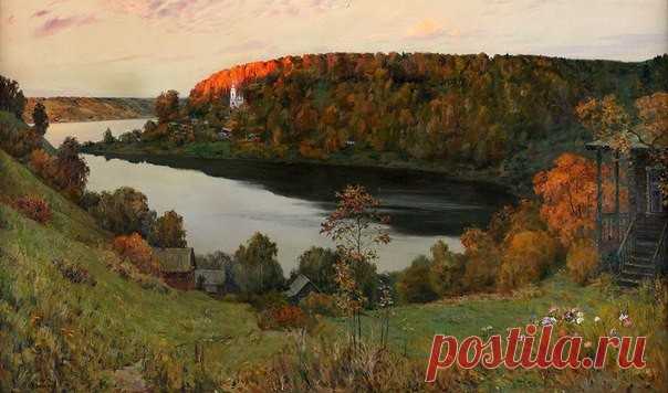 Эти бедные селенья, Эта скудная природа