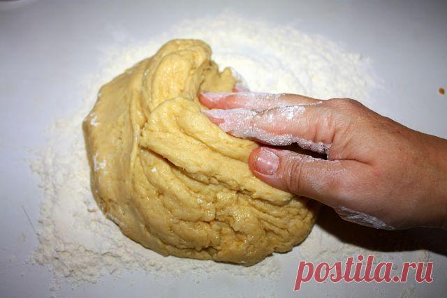 Хрущевское тесто 

Хрущевское тесто еще часто называют нестареющее, потому что оно может спокойно храниться в холодильнике до нескольких месяцев. Согласитесь, что это очень удобно и вы при первом желании можете сделать любую волшебную (а она получается именно такая) домашнюю выпечку. Рецепт этот известен с хрущевских времен и любим многими домохозяйками, о нем можно писать только хвалебные оды. Готовится тесто невероятно просто, никакой опары — только смешивание ингредиент...