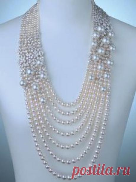 Настоящий или подделка: вот в чём разница! Проверила свое ожерелье