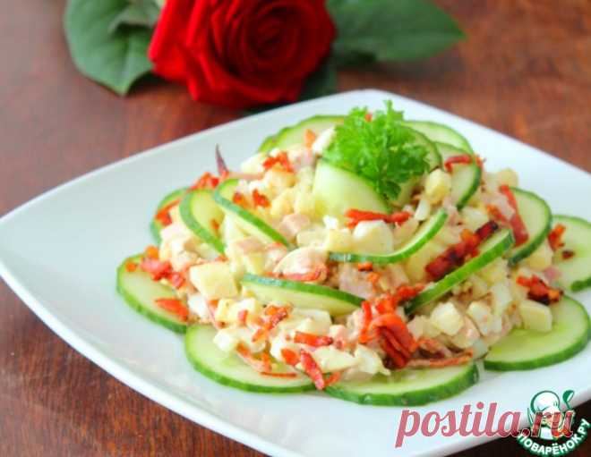 Мужской салат 