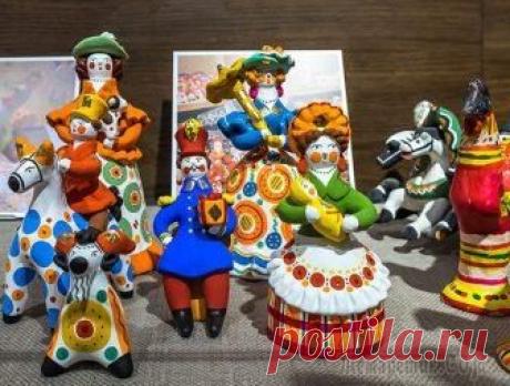 Это всё моё, родное: дымковская игрушка и вятская азбука