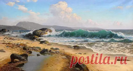 Художник Владимир Фёдоров. Ощущение Красоты. - Искусство - медиаплатформа МирТесен