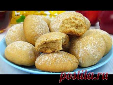 Готовьте сразу две порции! Вкуснейшее Печенье на растительном масле ☆ Постное Печенье к чаю | Sub