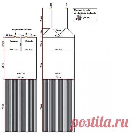 Наряд для года Зелёного Деревянного Дракона. 7 вариантов с бахромой | Вязание с Paradosik_Handmade | Дзен
