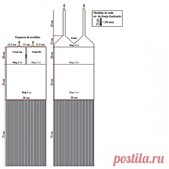 Наряд для года Зелёного Деревянного Дракона. 7 вариантов с бахромой | Вязание с Paradosik_Handmade | Дзен