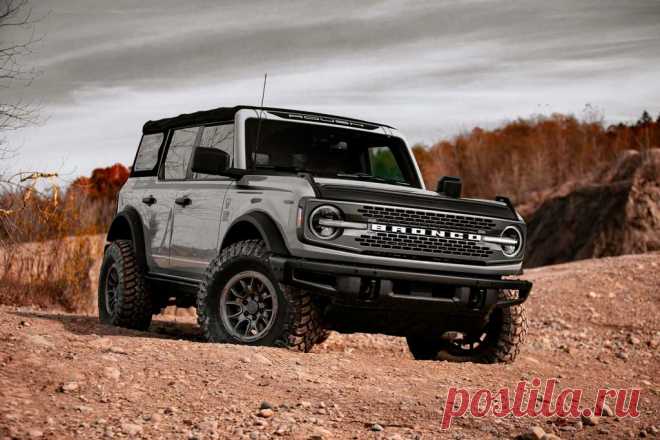 Roush Bronco R: разработка компанией Roush нового пакета для Ford Bronco