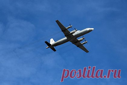 В Польше заявили о перехвате российского самолета Ил-20 над Балтикой