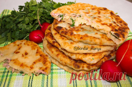 Сырные лепешки за 30 минут Автор рецепта Мария - Cookpad