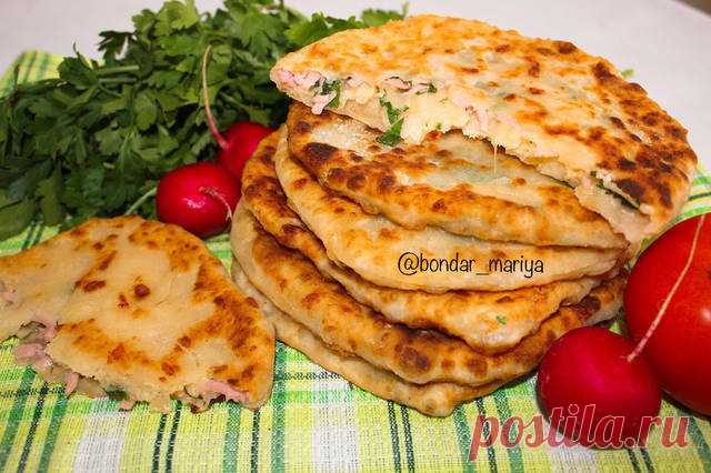 Сырные лепешки за 30 минут Автор рецепта Мария - Cookpad