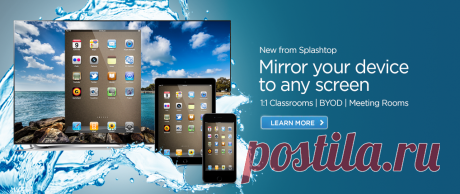 Splashtop - Top-Выполнение удаленного рабочего стола и удаленной поддержки