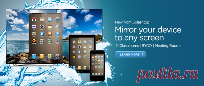 Splashtop - Top-Выполнение удаленного рабочего стола и удаленной поддержки