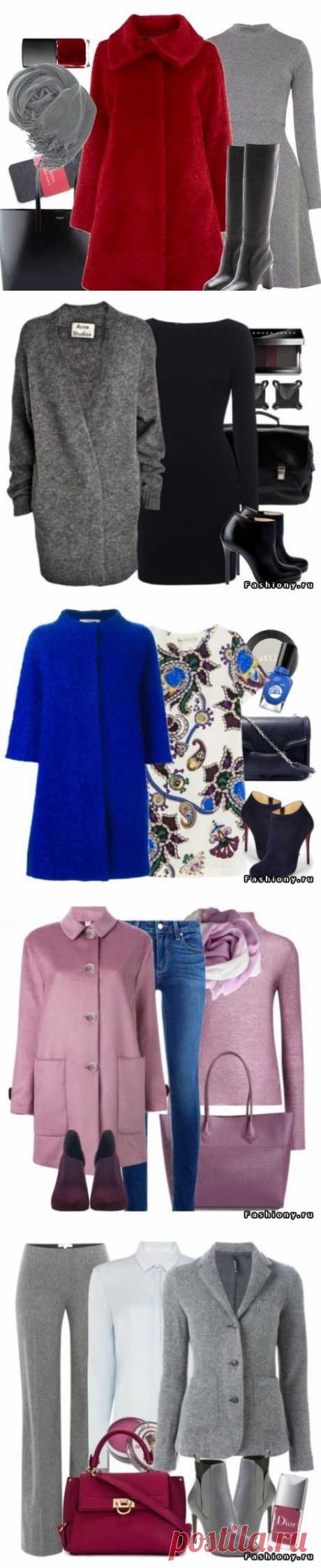 Подборка актуальных осенних луков на любой вкус, погоду и настроение