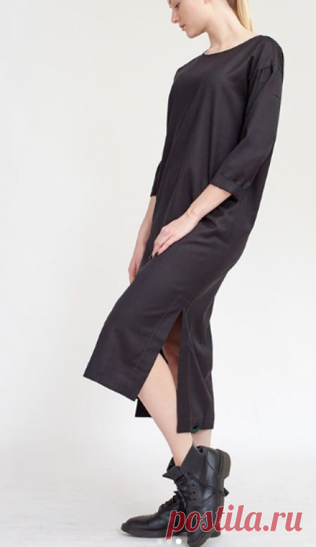 УСТА К УСТАМ в Instagram: «Прямые платья с разрезами. 100% тонкая шерсть. В наличии в темно-коричневом, темно-синем и чёрных цветах. Можно носить с поясом и без. Все…»