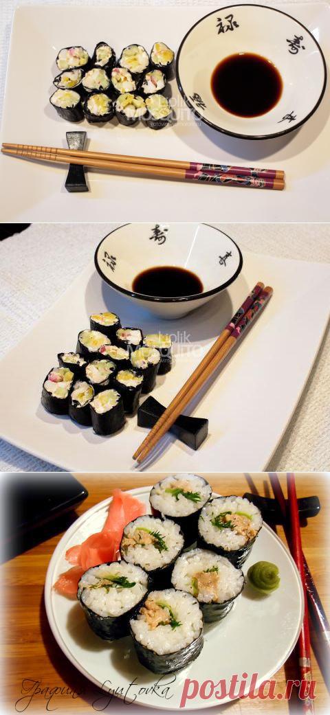 Эрзац-роллы или роллы из подручных продуктов (шуточный рецепт) | 4vkusa.ru