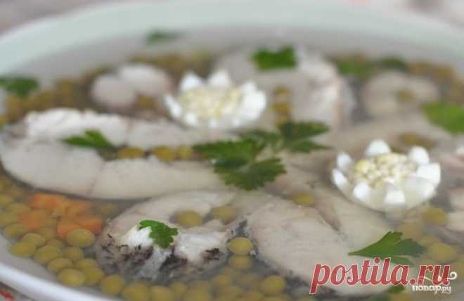 Заливная рыба с желатином - пошаговый кулинарный рецепт на Повар.ру