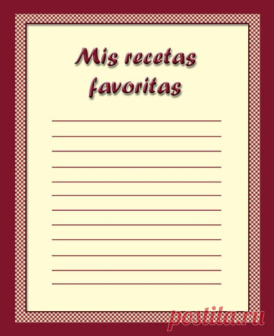 RECETAS Para - Cristina Clara Ruiz - Picasa Web Albums