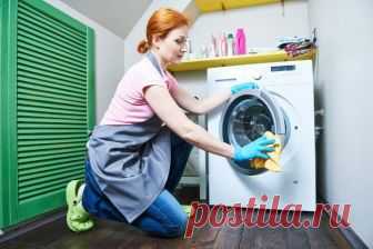 Как почистить стиральную машину внутри и снаружи