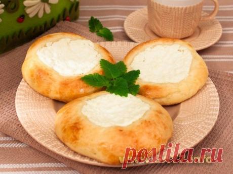 Сочные ватрушки с творогом