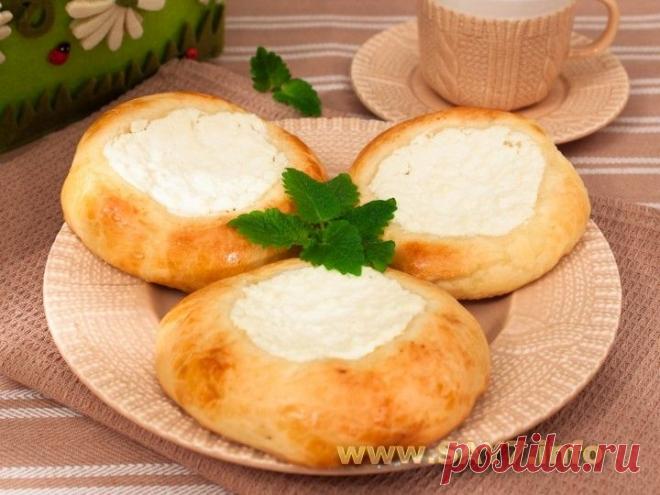 Сочные ватрушки с творогом