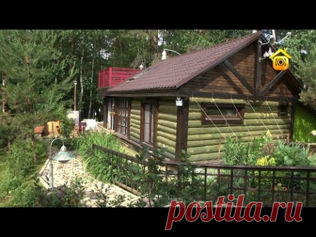 Тайный домик на краю леса. Стройка. Личный опыт // FORUMHOUSE