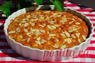 простой яблочный пирог