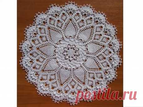 Салфетка "Doily" от Патрисии Кристофер